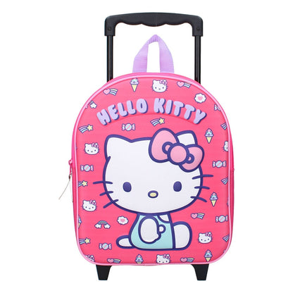 Hello Kitty Rucksack 3D Trolley Another Dimension 32 cm Image 2
