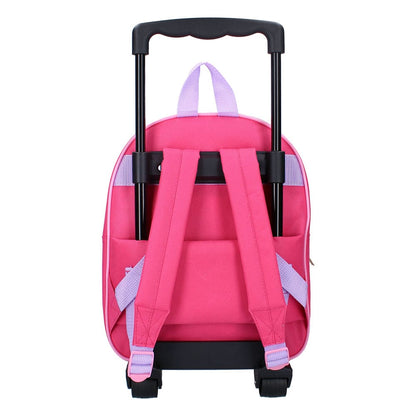 Hello Kitty Rucksack 3D Trolley Another Dimension 32 cm Image 4