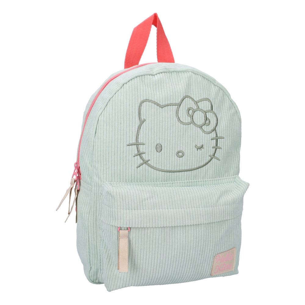 Sanrio Rucksack Hello Kitty Have a Nice Day Green Image 1