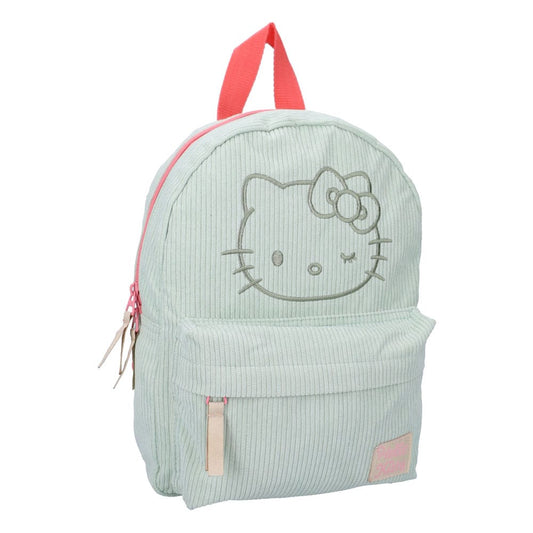 Sanrio Rucksack Hello Kitty Have a Nice Day Green Image 1