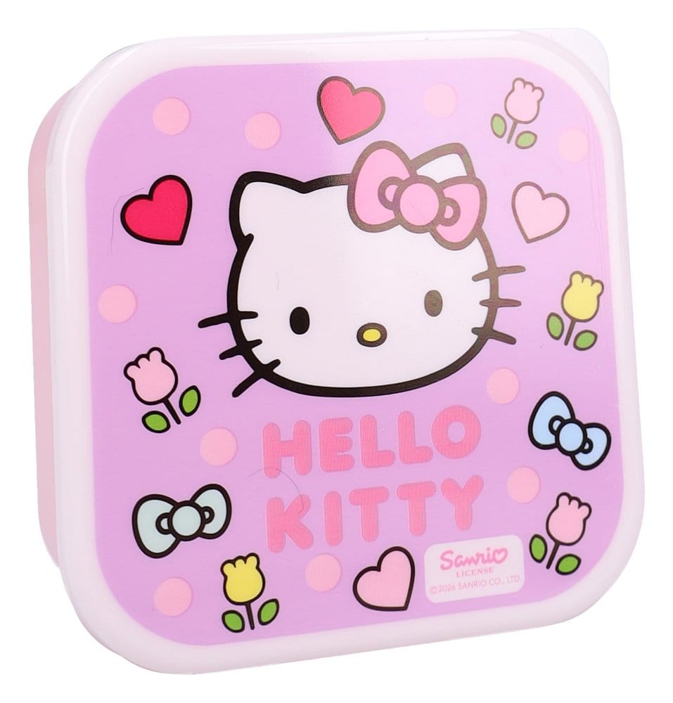 Hello Kitty Snackbox Set Fresh Bites 12 cm Image 3