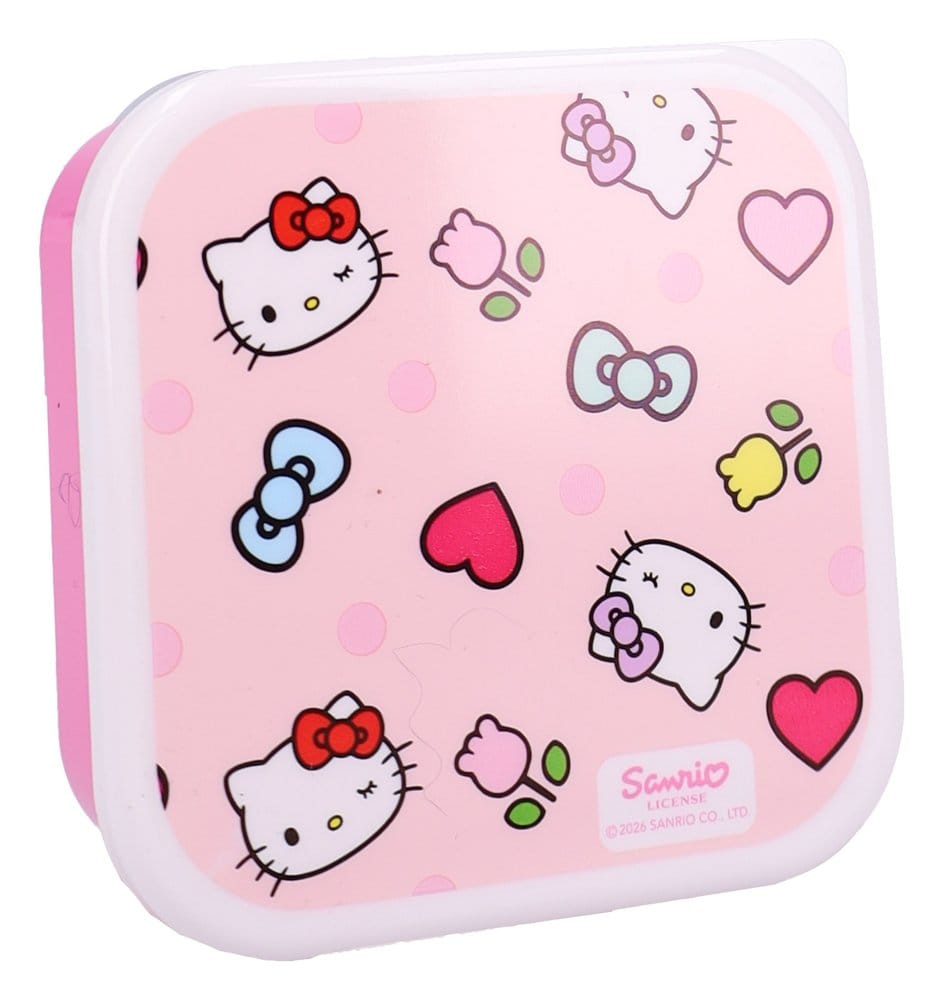 Hello Kitty Snackbox Set Fresh Bites 12 cm Image 4