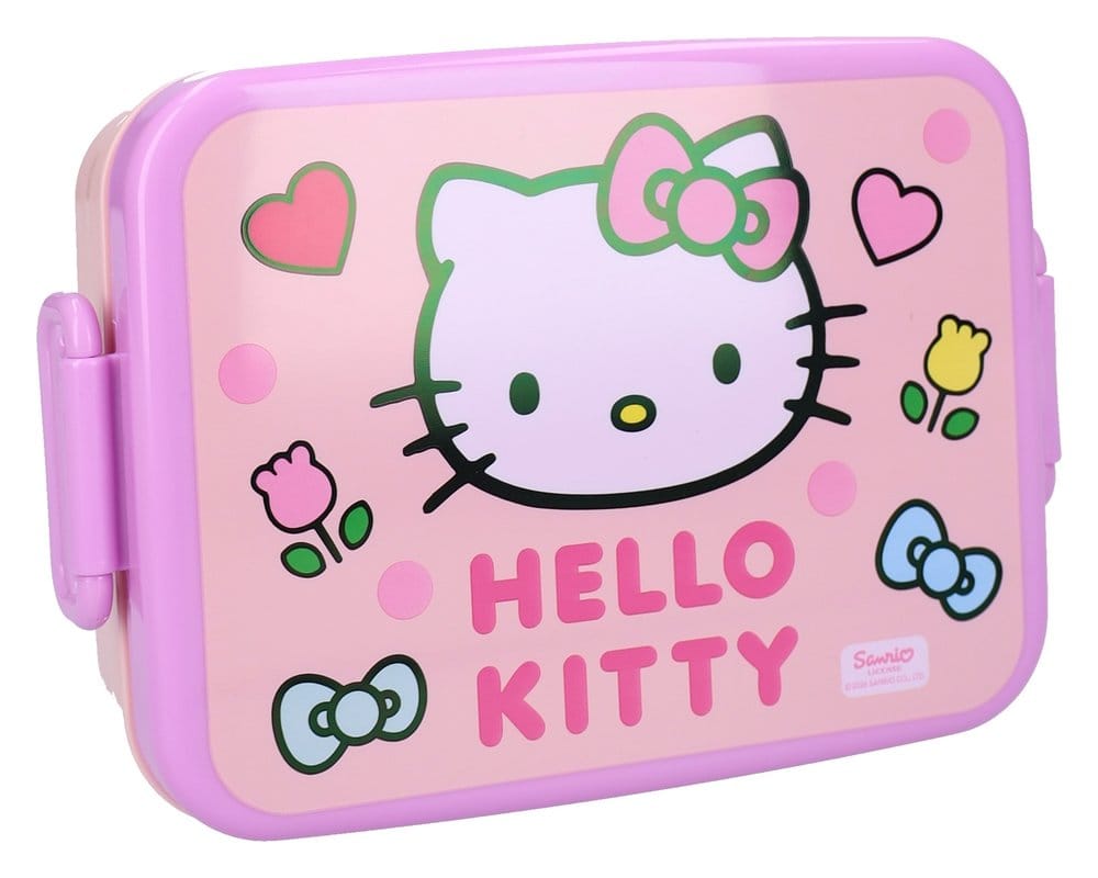 Hello Kitty Brotdose Lunch Bunch 16 cm Image 1