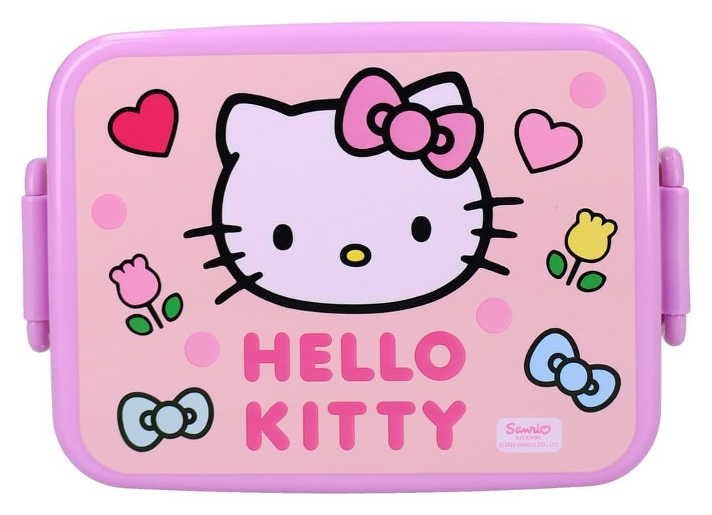 Hello Kitty Brotdose Lunch Bunch 16 cm Image 2