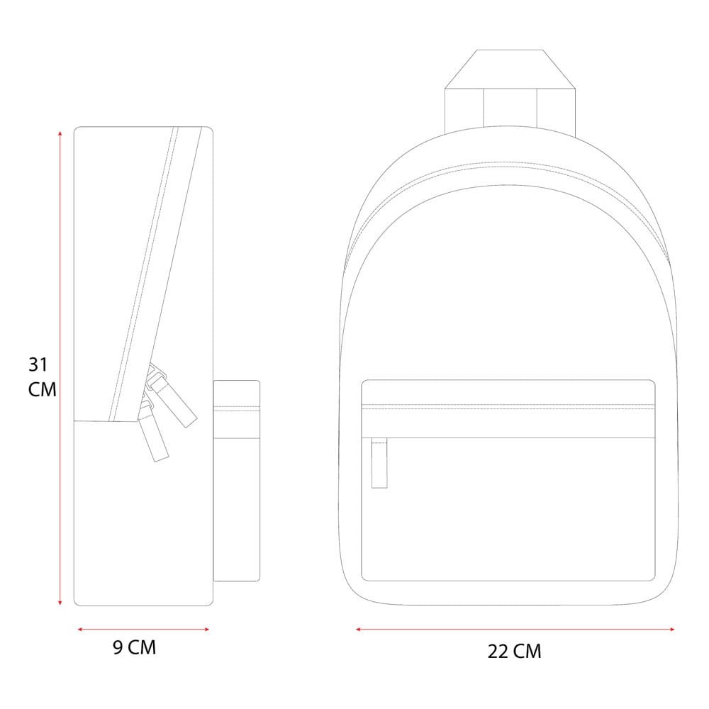Hello Kitty Rucksack We Meet Again 31 cm Image 5