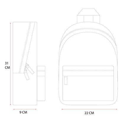 Hello Kitty Rucksack We Meet Again 31 cm Image 5