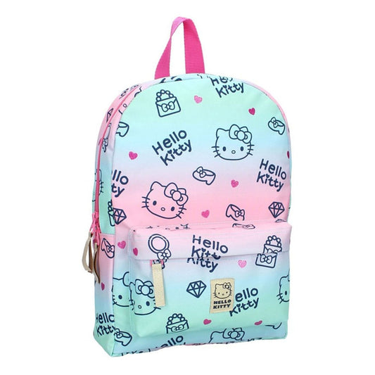 Hello Kitty Rucksack Cheerful Logo 33 cm Image 1