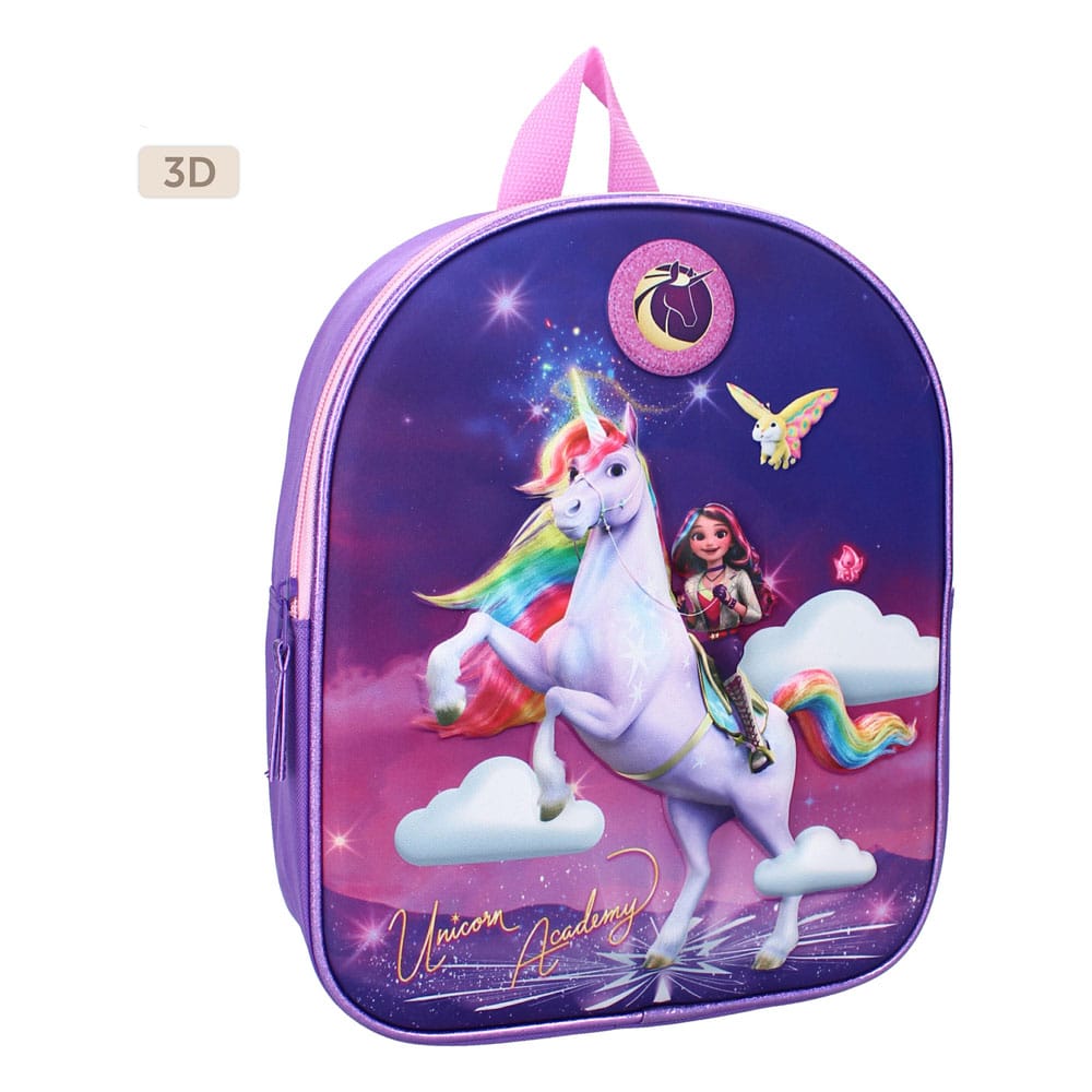 Unicorn Academy 3D Rucksack Simply Special 32 cm Image 1