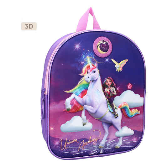 Unicorn Academy 3D Rucksack Simply Special 32 cm Image 1