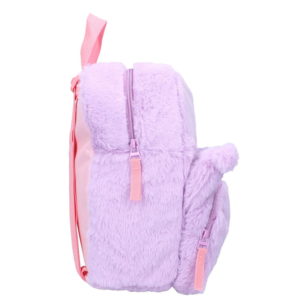 Sanrio Rucksack Kuromil Fluffy Festival Purple 26 cm Image 4