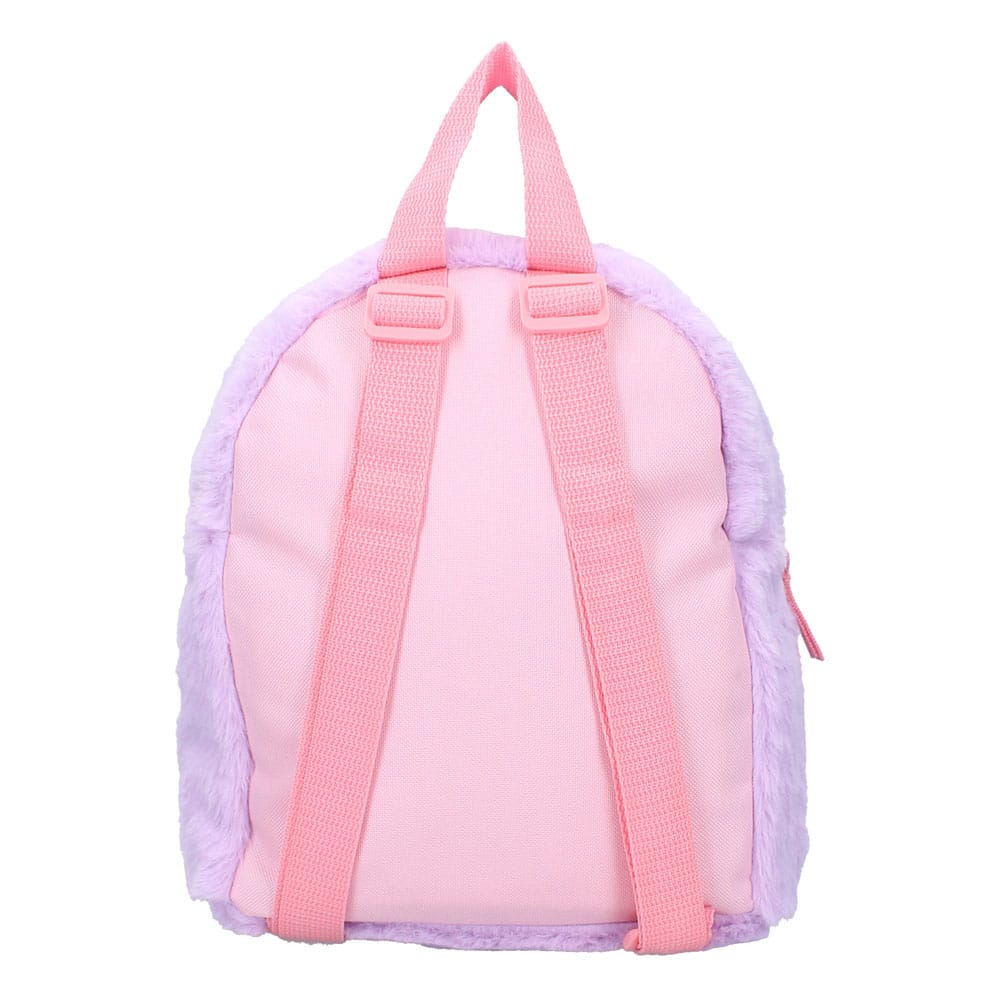 Sanrio Rucksack Kuromil Fluffy Festival Purple 26 cm Image 5