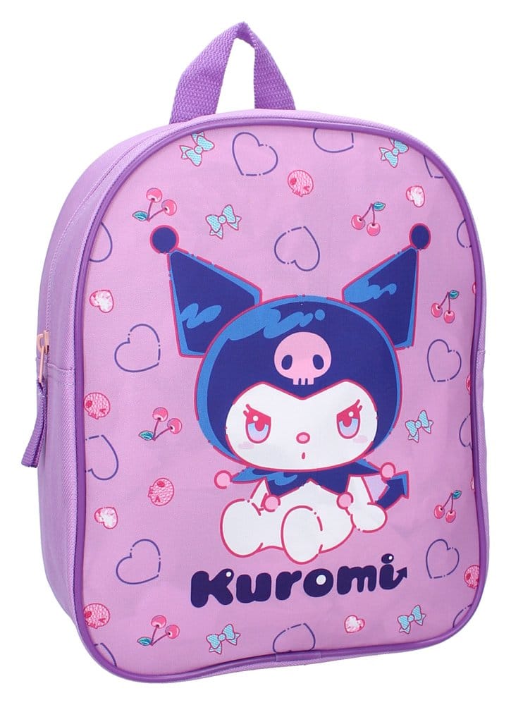 Hello Kitty & Friends Rucksack Kuromi Cheeky But Charming 29 cm Image 1