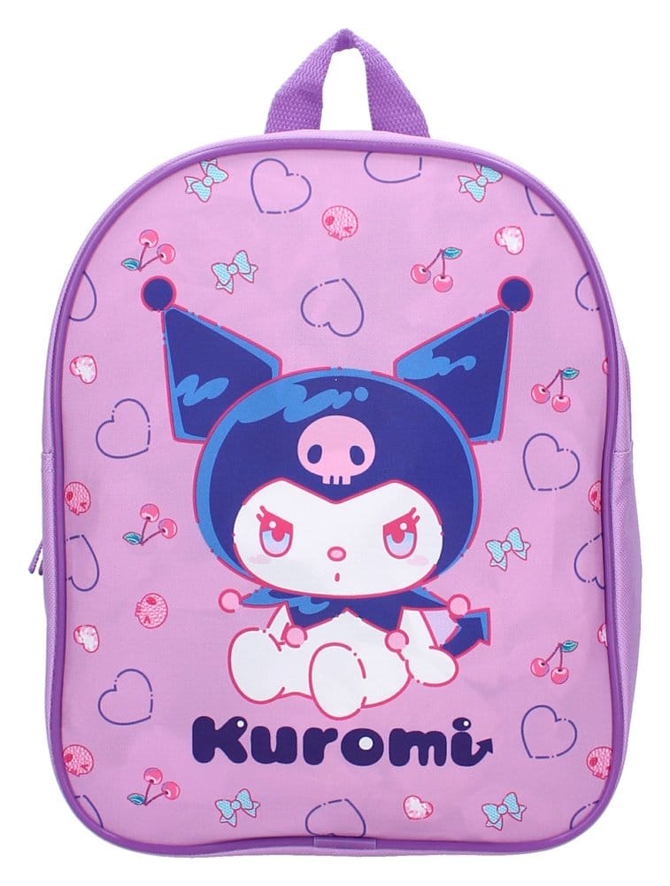Hello Kitty & Friends Rucksack Kuromi Cheeky But Charming 29 cm Image 2