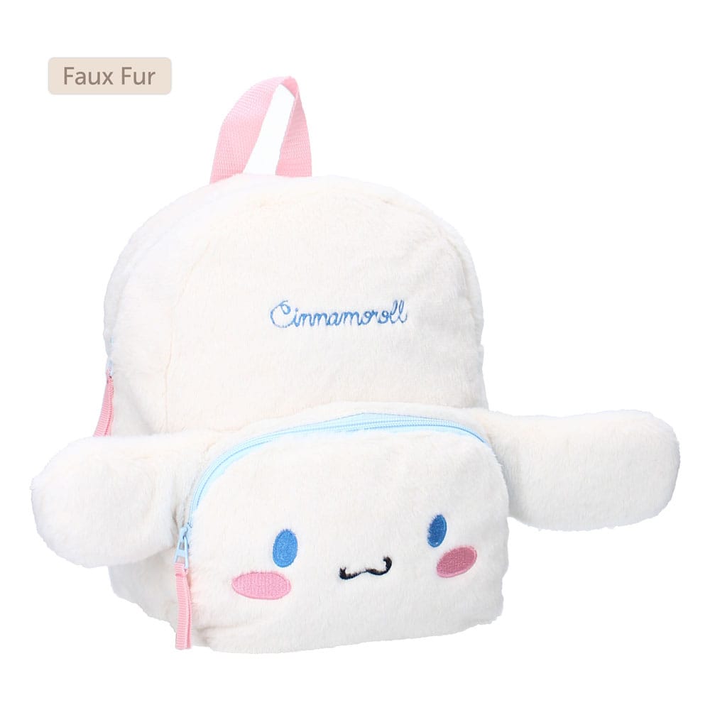 Sanrio Rucksack Cinnamoroll Fluffy Festival White 26 cm Image 2