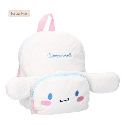 Sanrio Rucksack Cinnamoroll Fluffy Festival White 26 cm Image 2