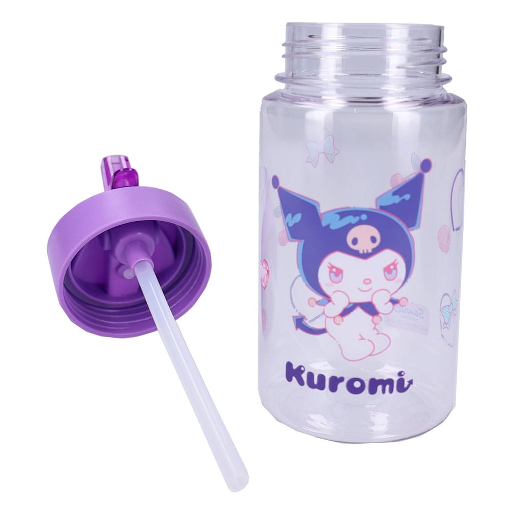Sanrio Trinkflasche Kuromi Drink Up Image 6