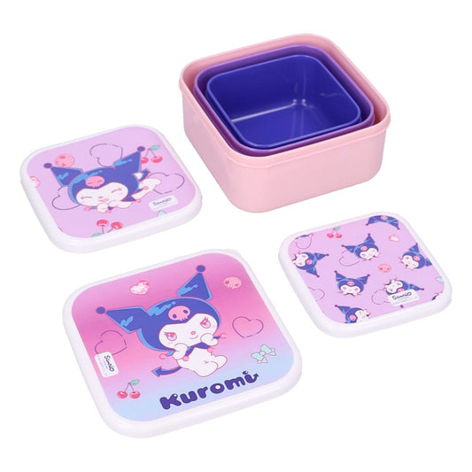 Sanrio Snackbox Set Kuromi Fresh Bites Image 2