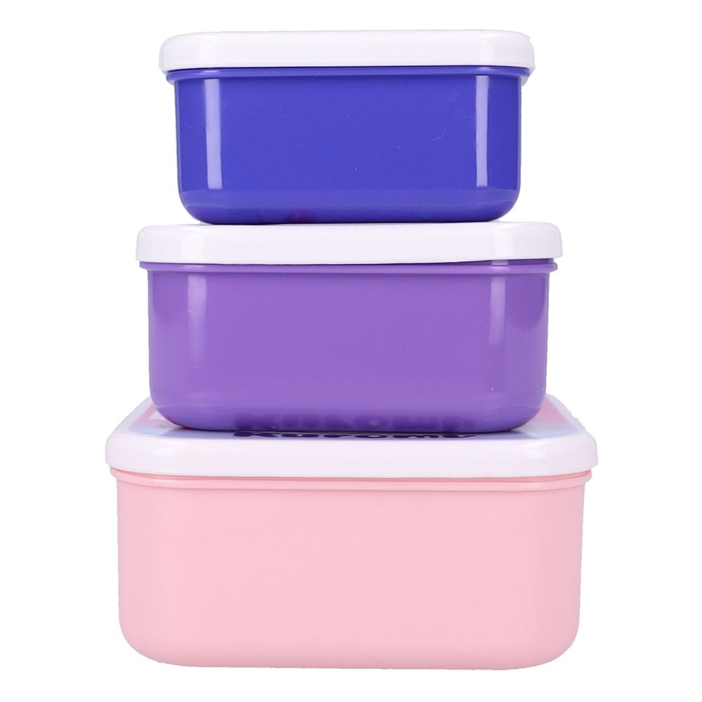 Sanrio Snackbox Set Kuromi Fresh Bites Image 6