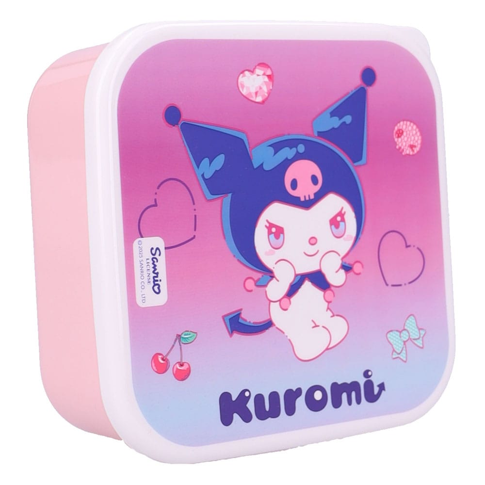 Sanrio Snackbox Set Kuromi Fresh Bites Image 7