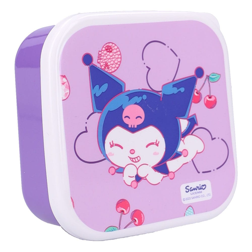 Sanrio Snackbox Set Kuromi Fresh Bites Image 8