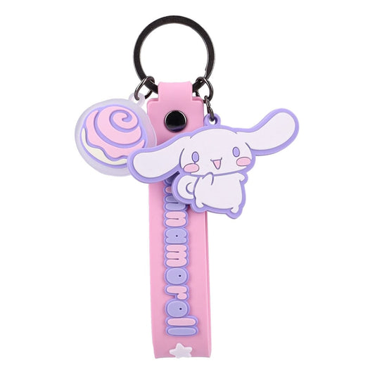 Sanrio Schlüsselanhänger Hello Kitty & Friends FunKey Chains Purple Image 1