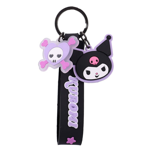 Sanrio Schlüsselanhänger Hello Kitty & Friends FunKey Chains Black Image 1