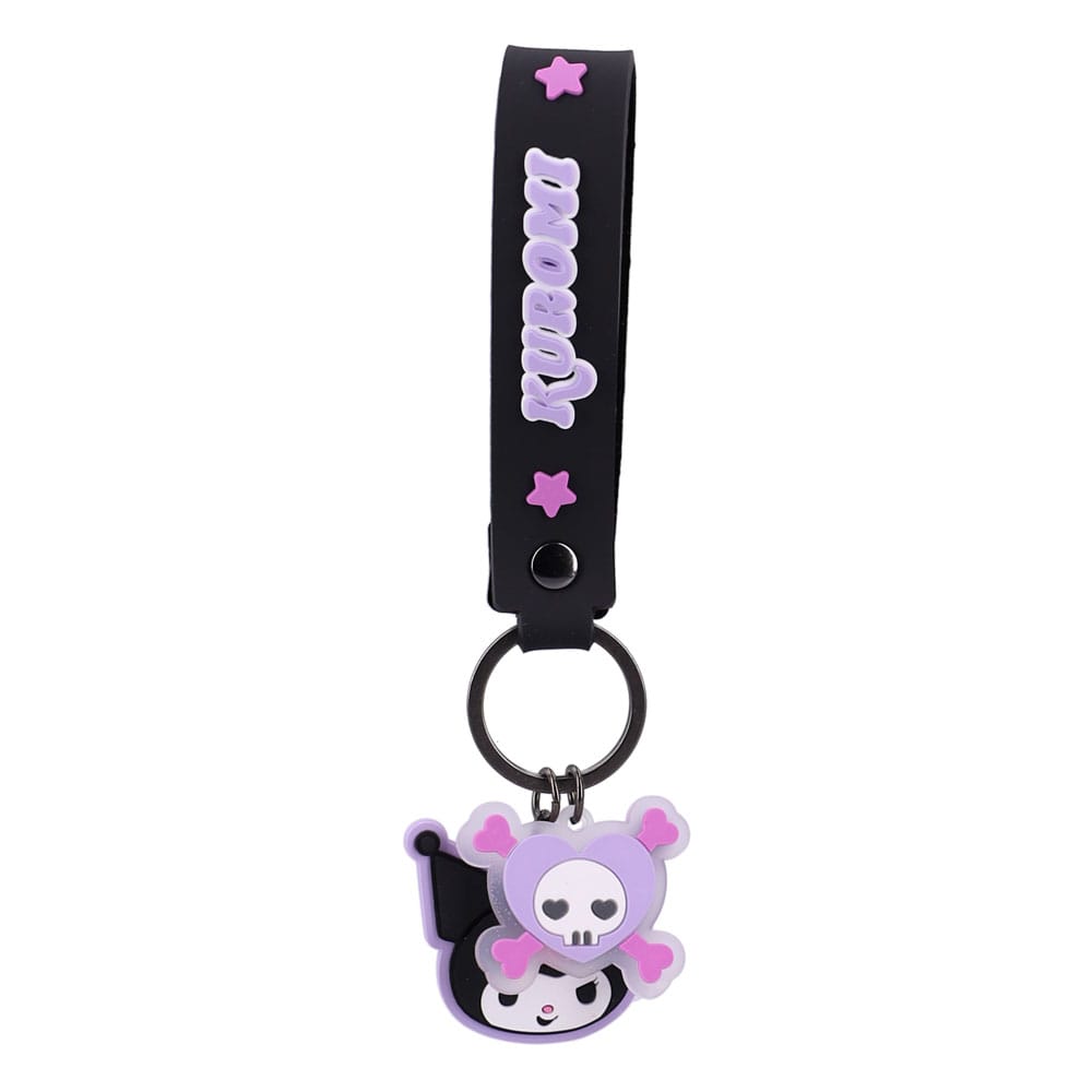 Sanrio Schlüsselanhänger Hello Kitty & Friends FunKey Chains Black Image 2