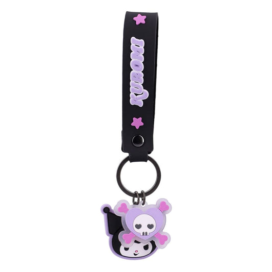 Sanrio Schlüsselanhänger Hello Kitty & Friends FunKey Chains Black Image 2