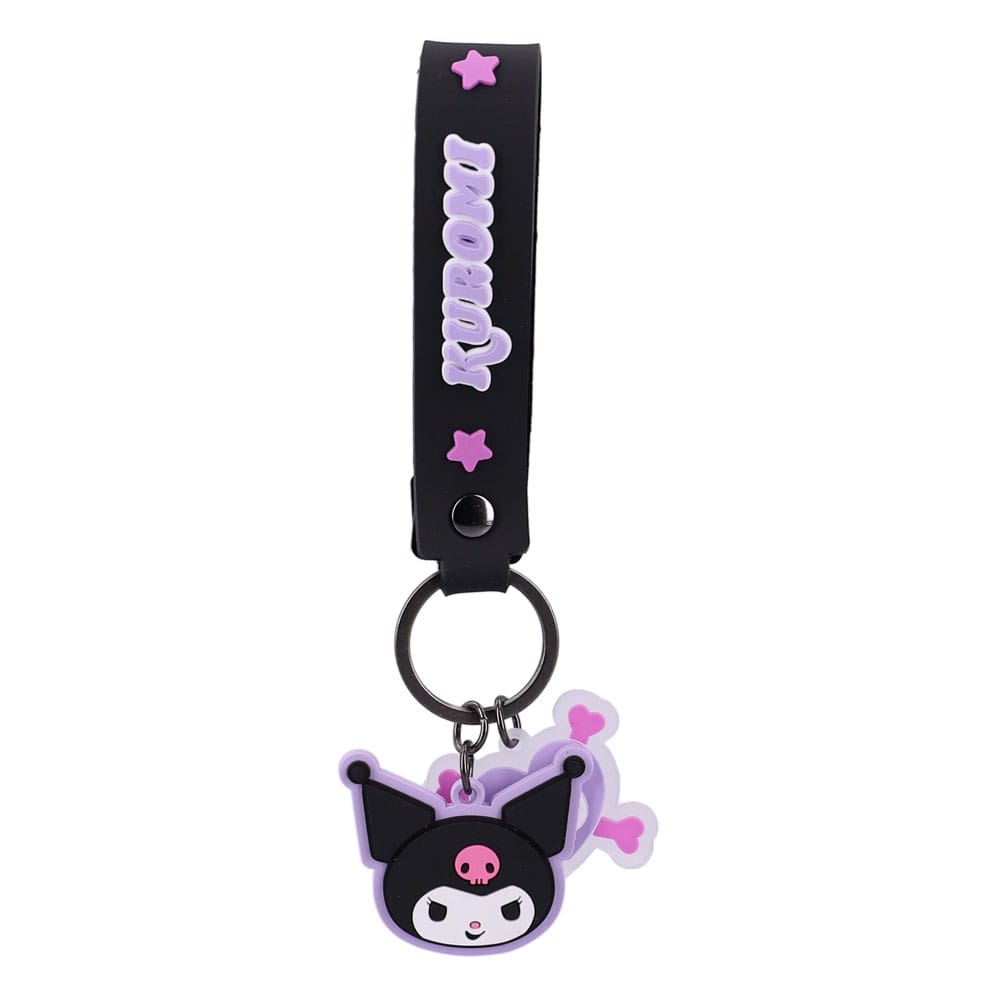 Sanrio Schlüsselanhänger Hello Kitty & Friends FunKey Chains Black Image 3