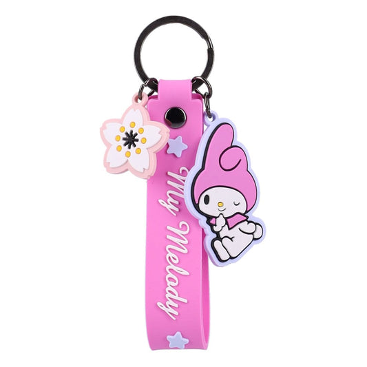 Sanrio Schlüsselanhänger Hello Kitty & Friends FunKey Chains Pink Image 1
