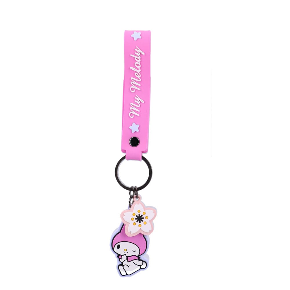 Sanrio Schlüsselanhänger Hello Kitty & Friends FunKey Chains Pink Image 2