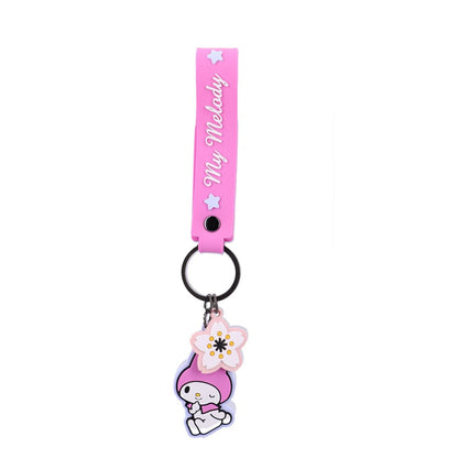 Sanrio Schlüsselanhänger Hello Kitty & Friends FunKey Chains Pink Image 2