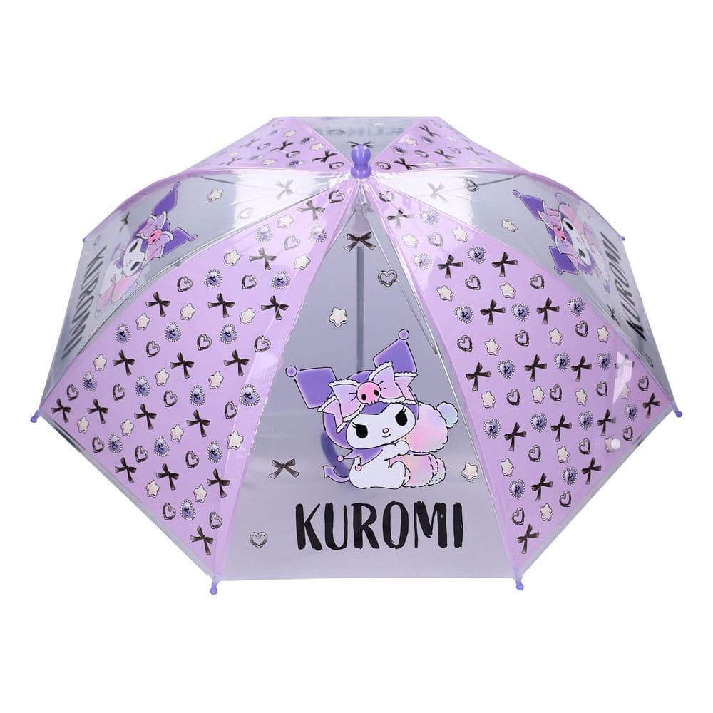 Sanrio Regenschirm Kuromi Rainy Days Image 1
