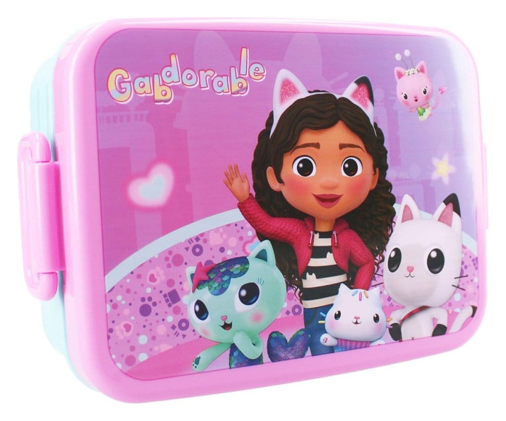 Gabby's Dollhouse Brotdose Lunch Bunch 16 cm Image 1