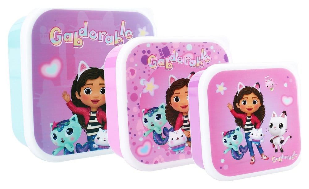 Gabby's Dollhouse Snackbox Set Fresh Bites 12 cm Image 1