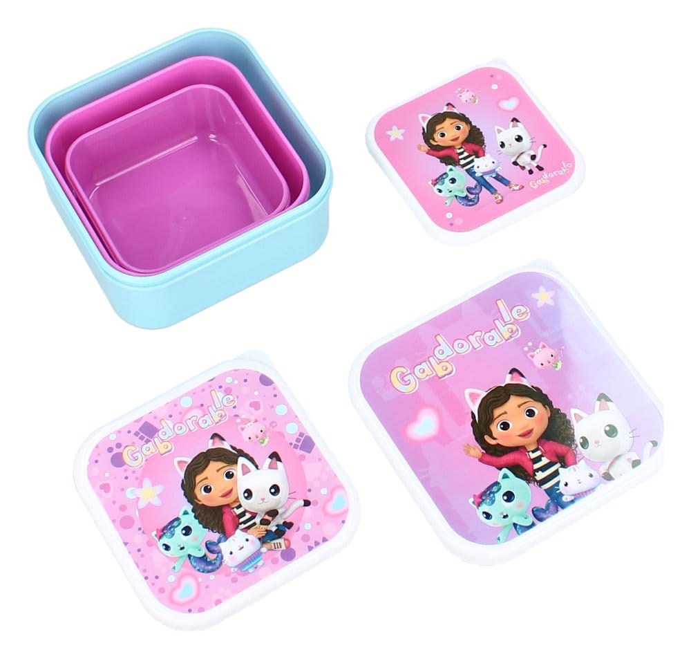 Gabby's Dollhouse Snackbox Set Fresh Bites 12 cm Image 2