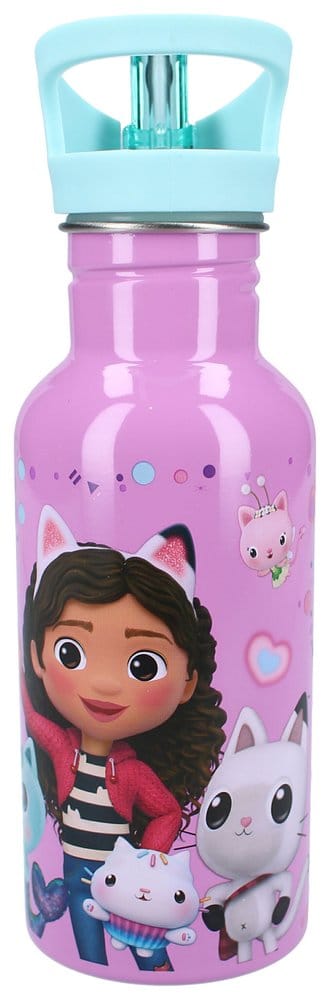 Gabby's Dollhouse Trinkflasche Take A Sip 500ml Image 1