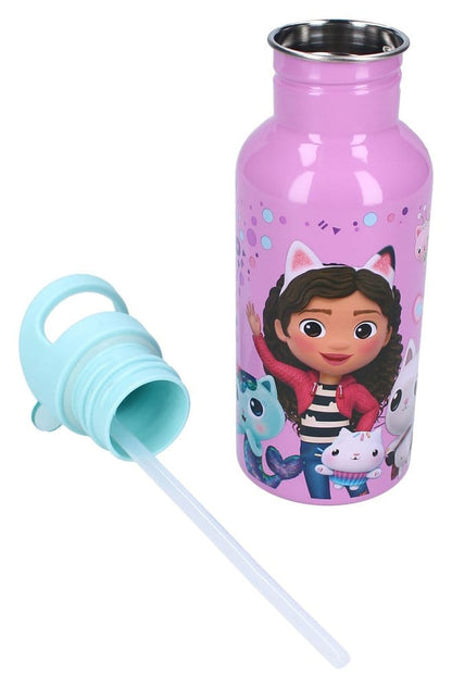 Gabby's Dollhouse Trinkflasche Take A Sip 500ml Image 4