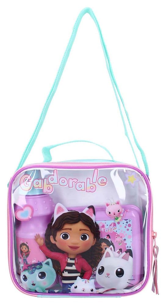 Gabby's Dollhouse Lunch Bag Set So Yummy 12 cm Image 1