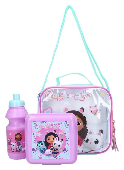 Gabby's Dollhouse Lunch Bag Set So Yummy 12 cm Image 2
