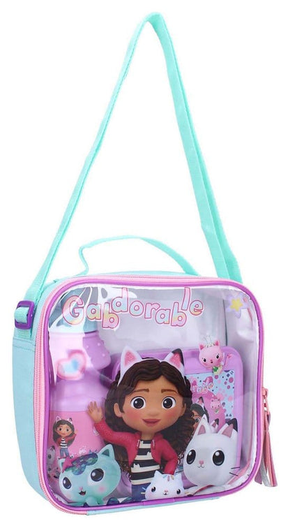 Gabby's Dollhouse Lunch Bag Set So Yummy 12 cm Image 3