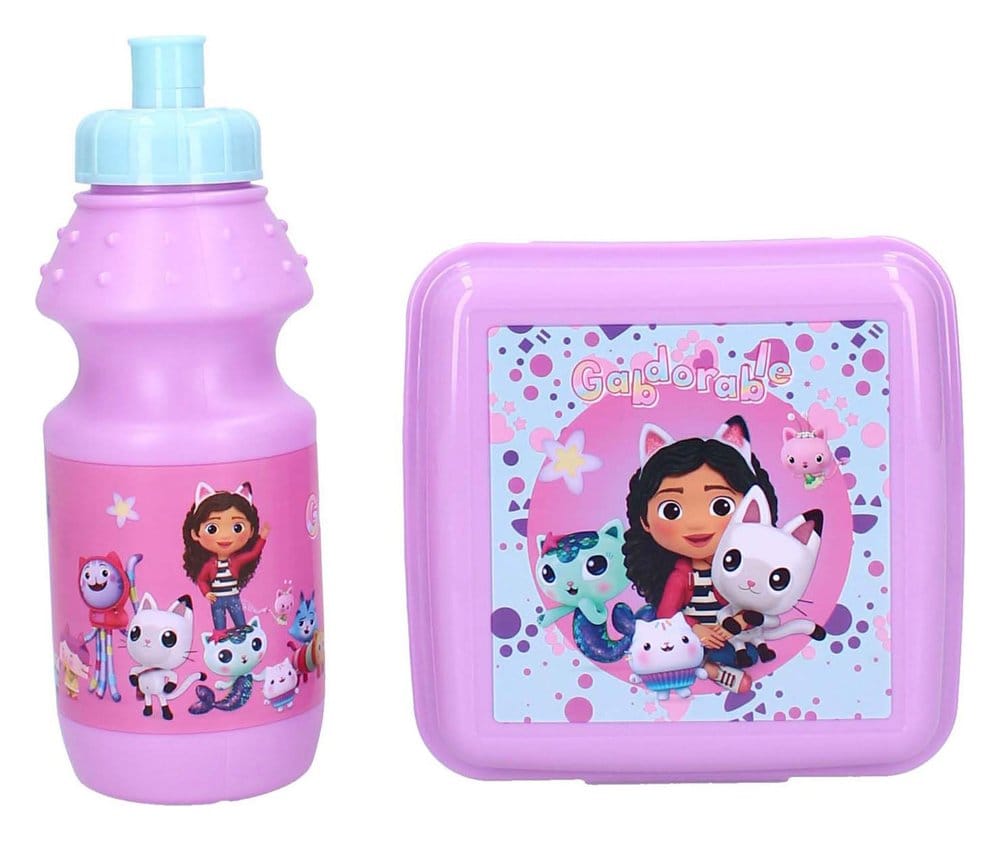 Gabby's Dollhouse Lunch Bag Set So Yummy 12 cm Image 4