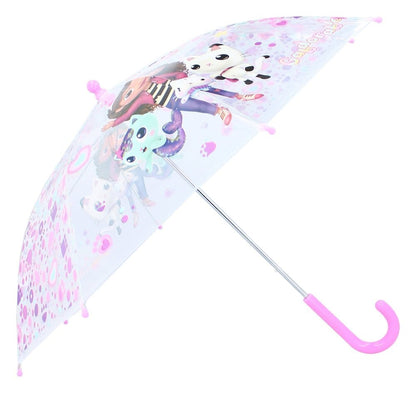 Gabby's Dollhouse Regenschirm Rainy Days Image 1