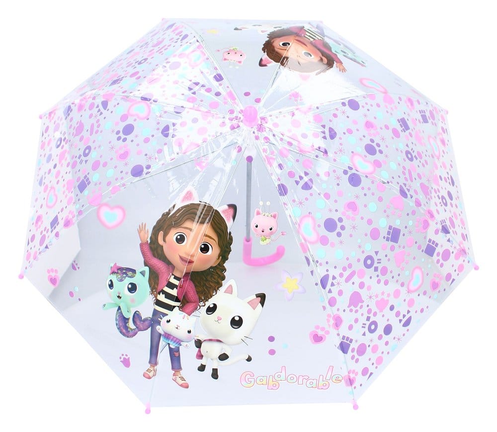 Gabby's Dollhouse Regenschirm Rainy Days Image 2
