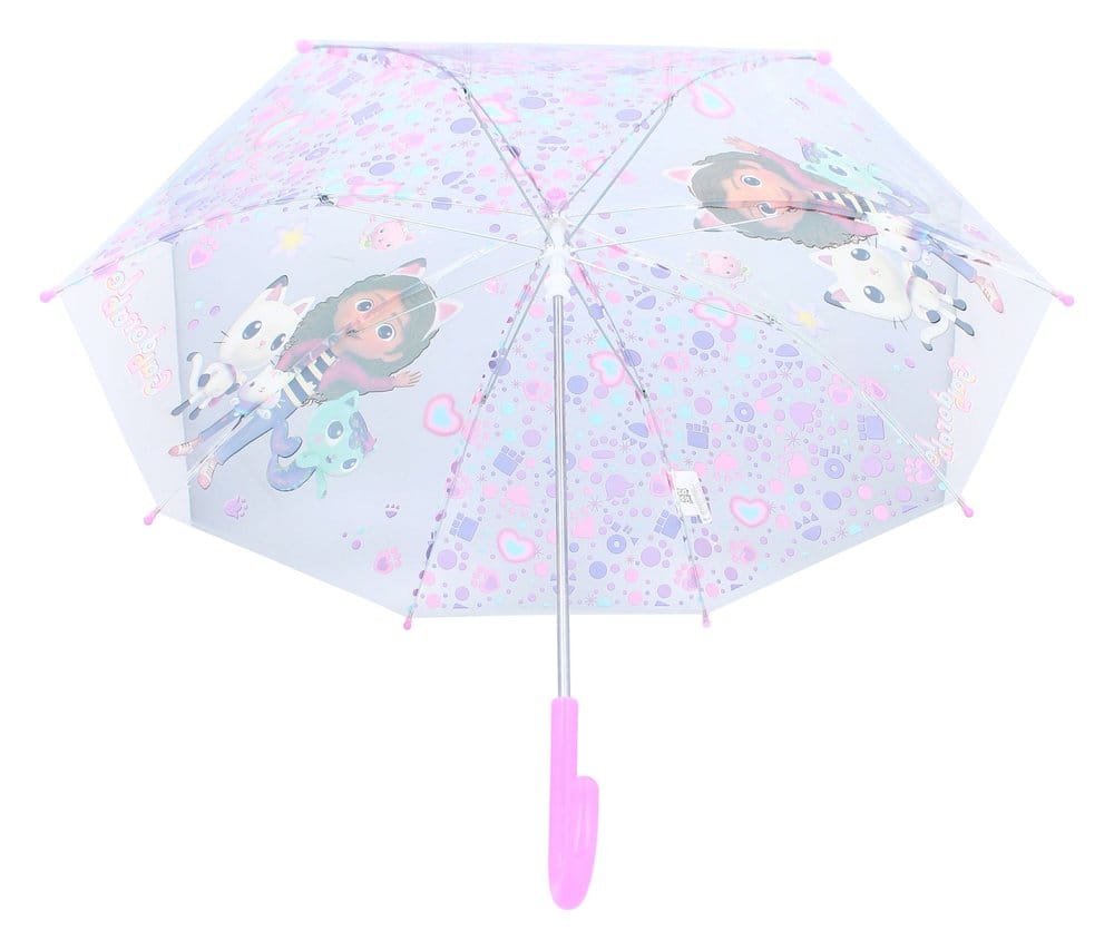 Gabby's Dollhouse Regenschirm Rainy Days Image 3