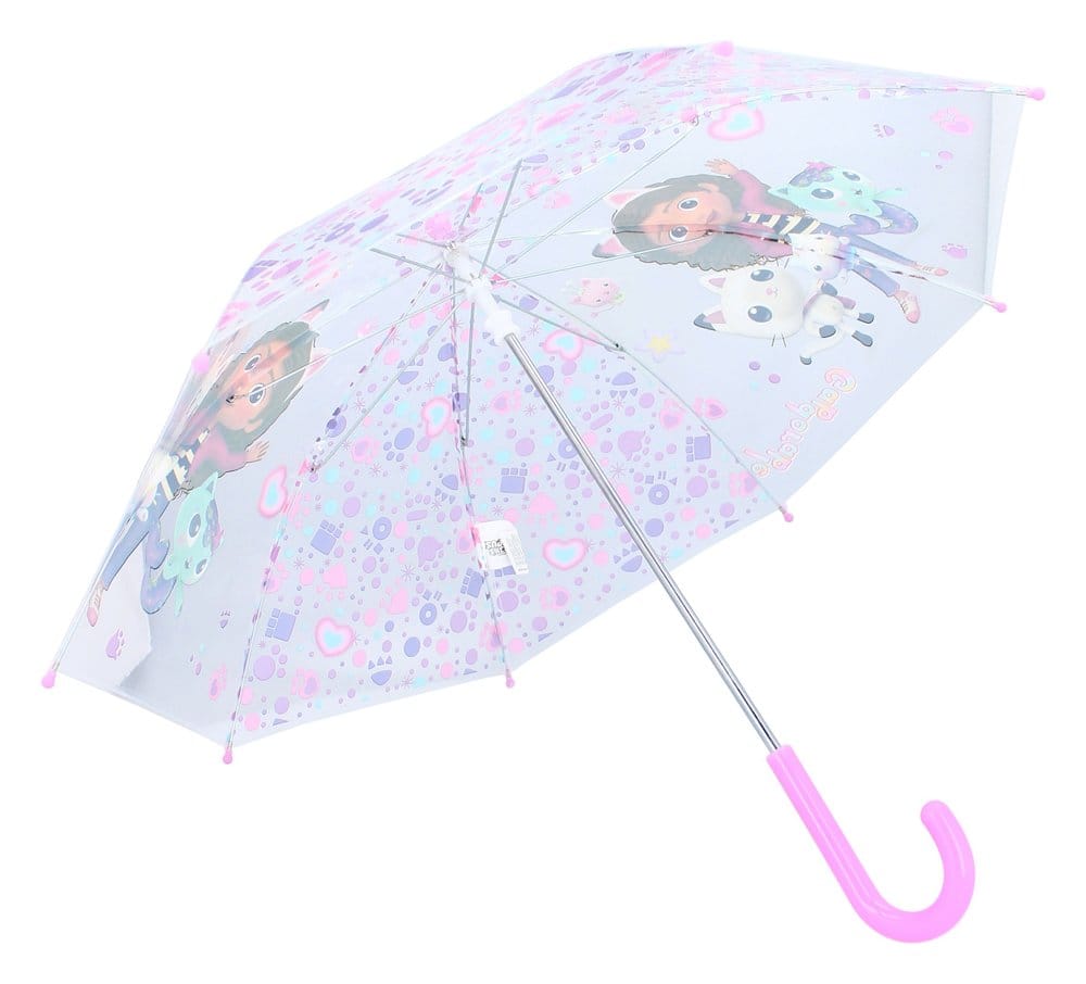 Gabby's Dollhouse Regenschirm Rainy Days Image 4