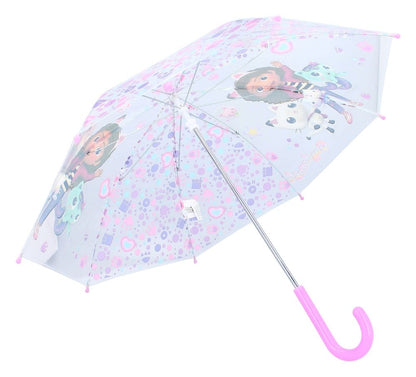 Gabby's Dollhouse Regenschirm Rainy Days Image 4