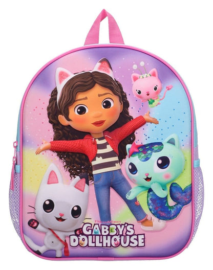 Gabby's Dollhouse Rucksack 3D Fun Bunch 32 cm Image 1