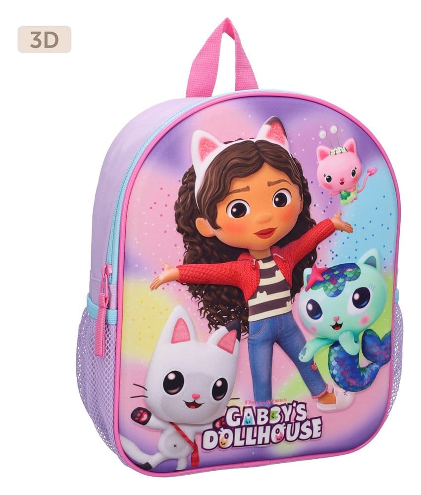 Gabby's Dollhouse Rucksack 3D Fun Bunch 32 cm Image 2