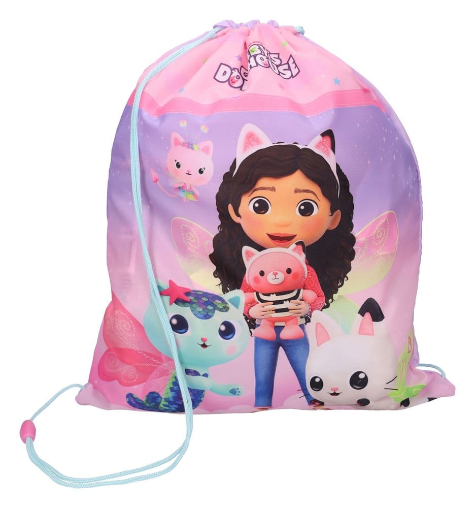 Gabby's Dollhouse Sportbeutel Magical Pur Image 1